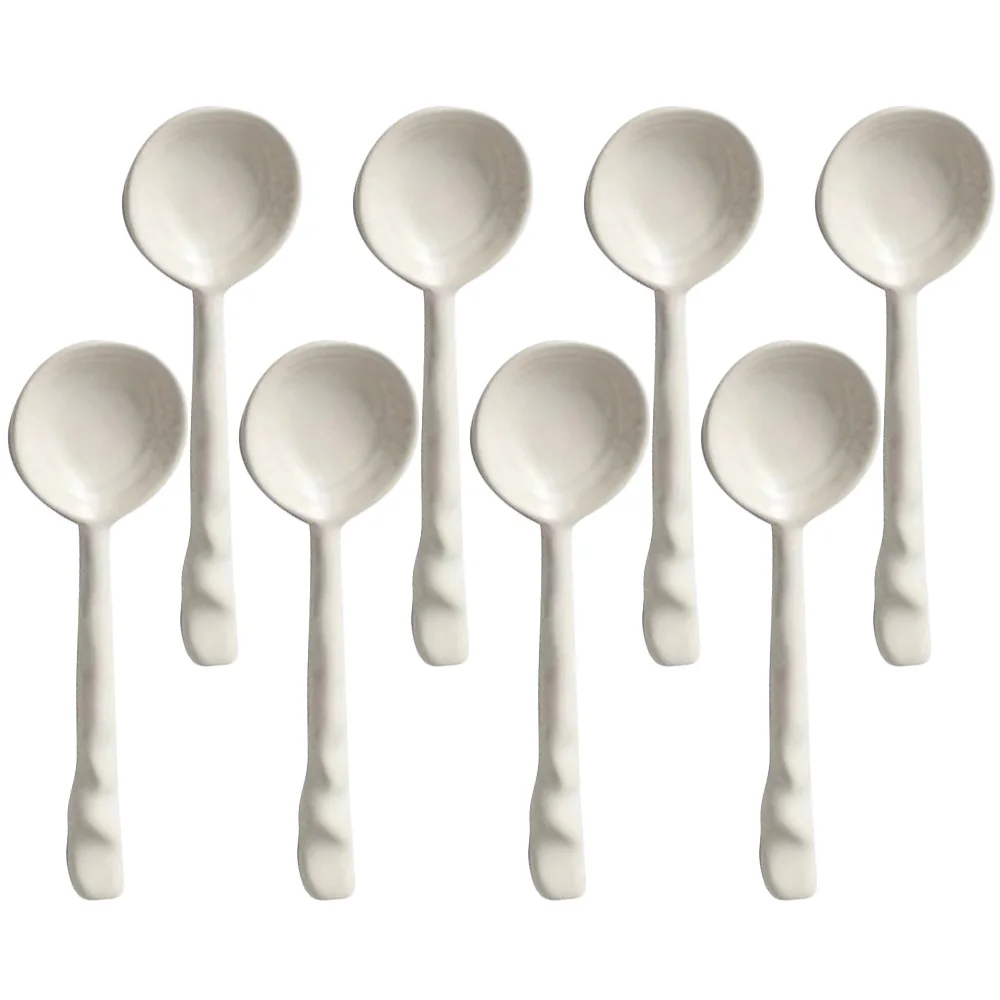 Creststone Rustic Ceramic Spoon Set - Image 5