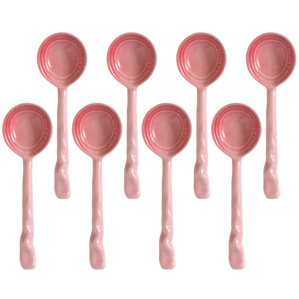 Creststone Rustic Ceramic Spoon Set - Image 6
