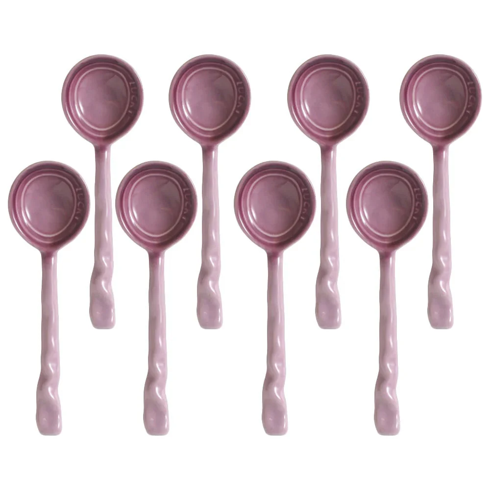 Creststone Rustic Ceramic Spoon Set - Image 7