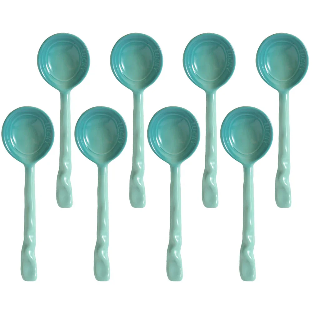 Creststone Rustic Ceramic Spoon Set - Image 9