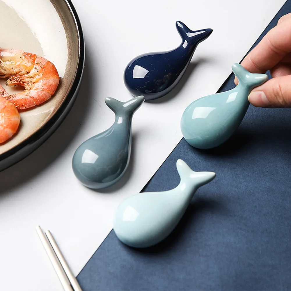 Creststone Whale Chopstick Rest Set - Image 4