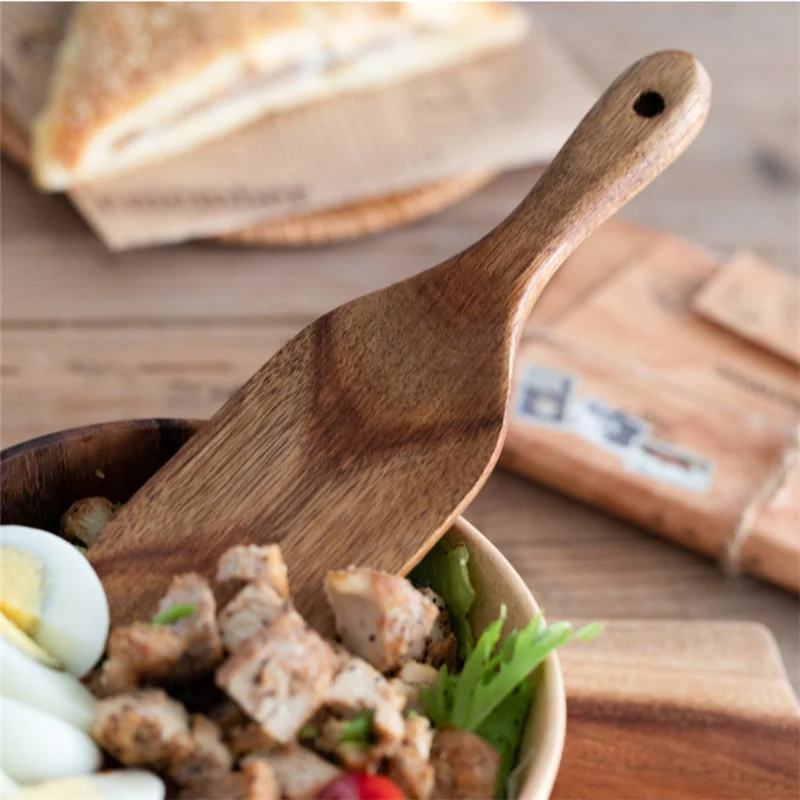 Creststone Wooden Spatula Set - Image 6
