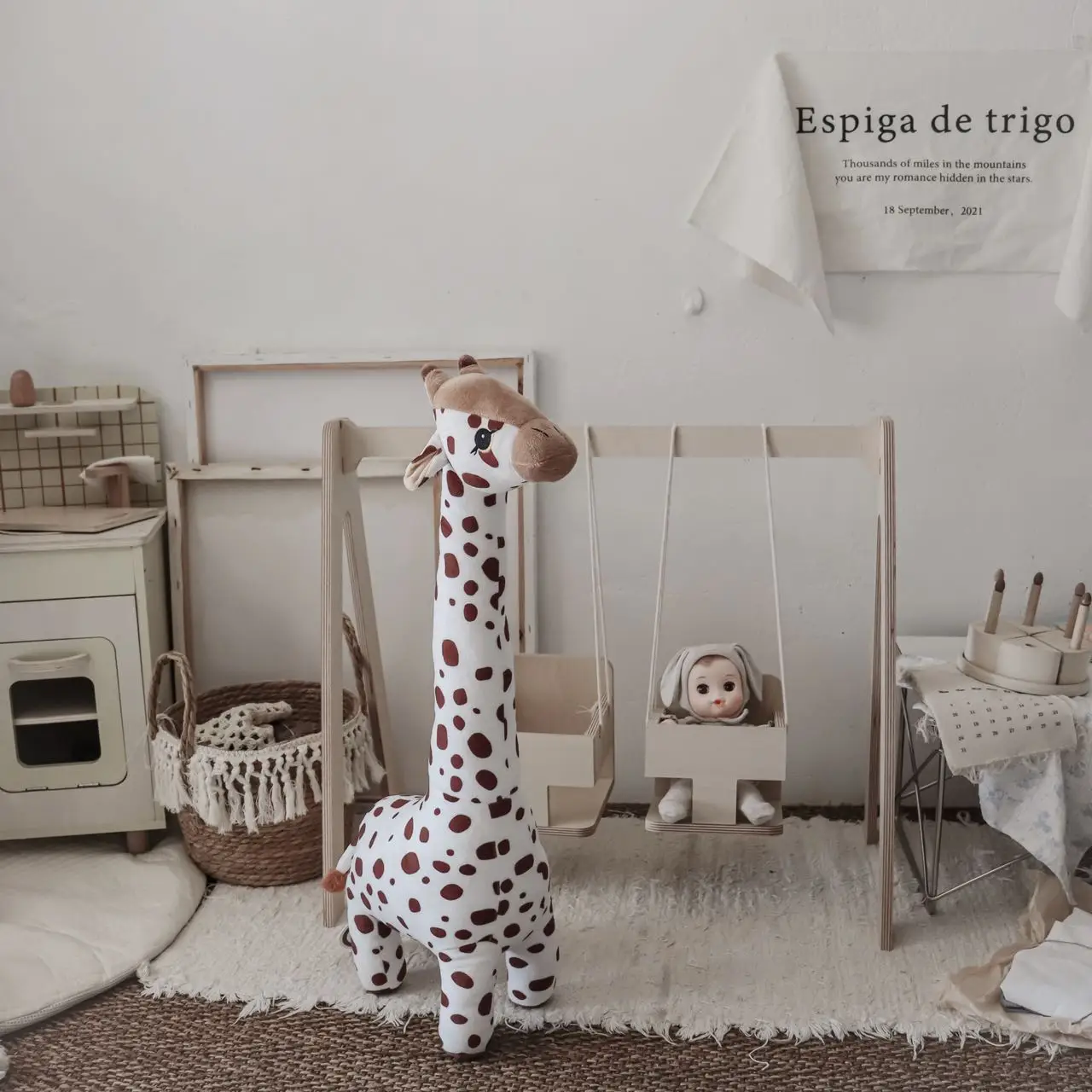 Cuddle Giraffe Plush - Image 7
