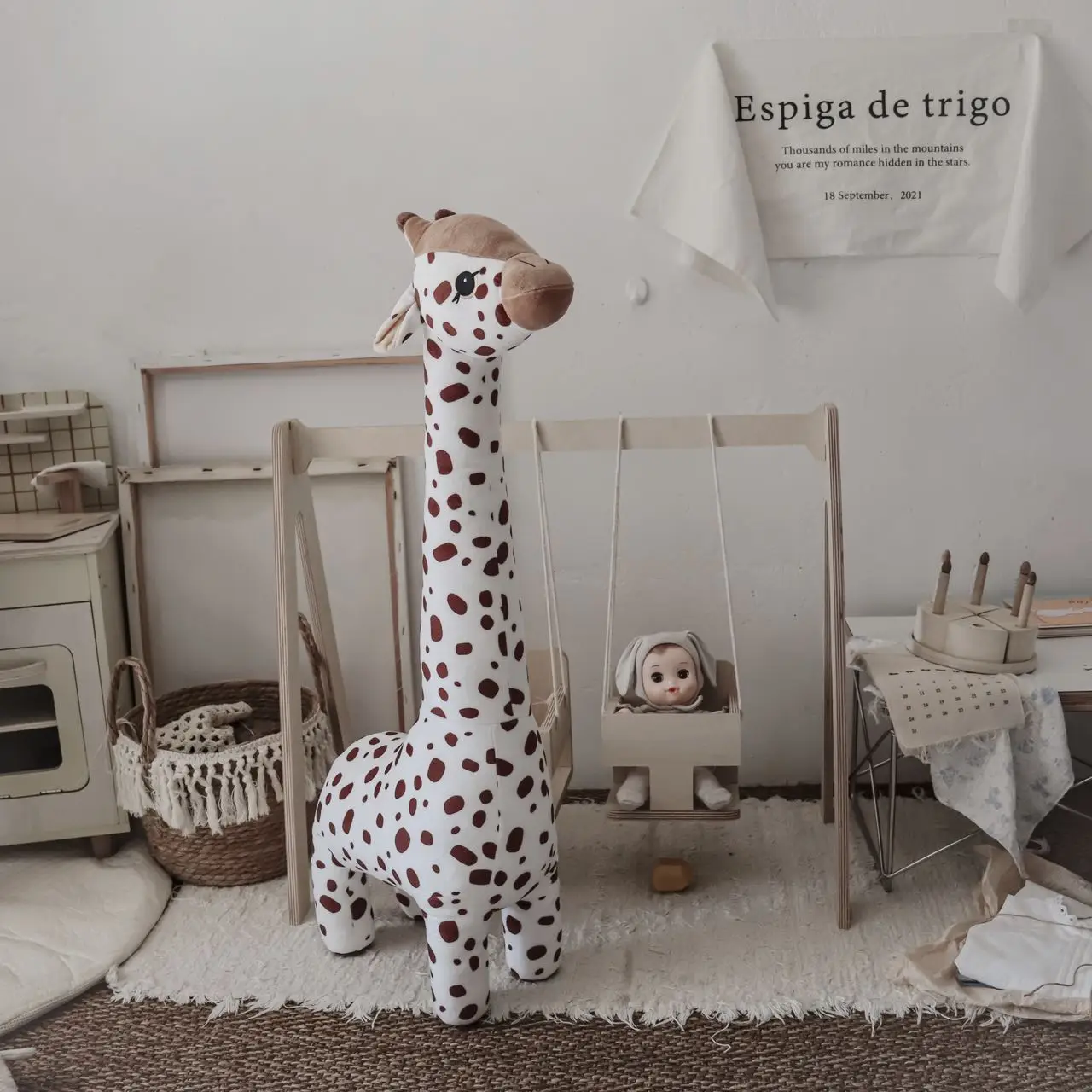 Cuddle Giraffe Plush - Image 8