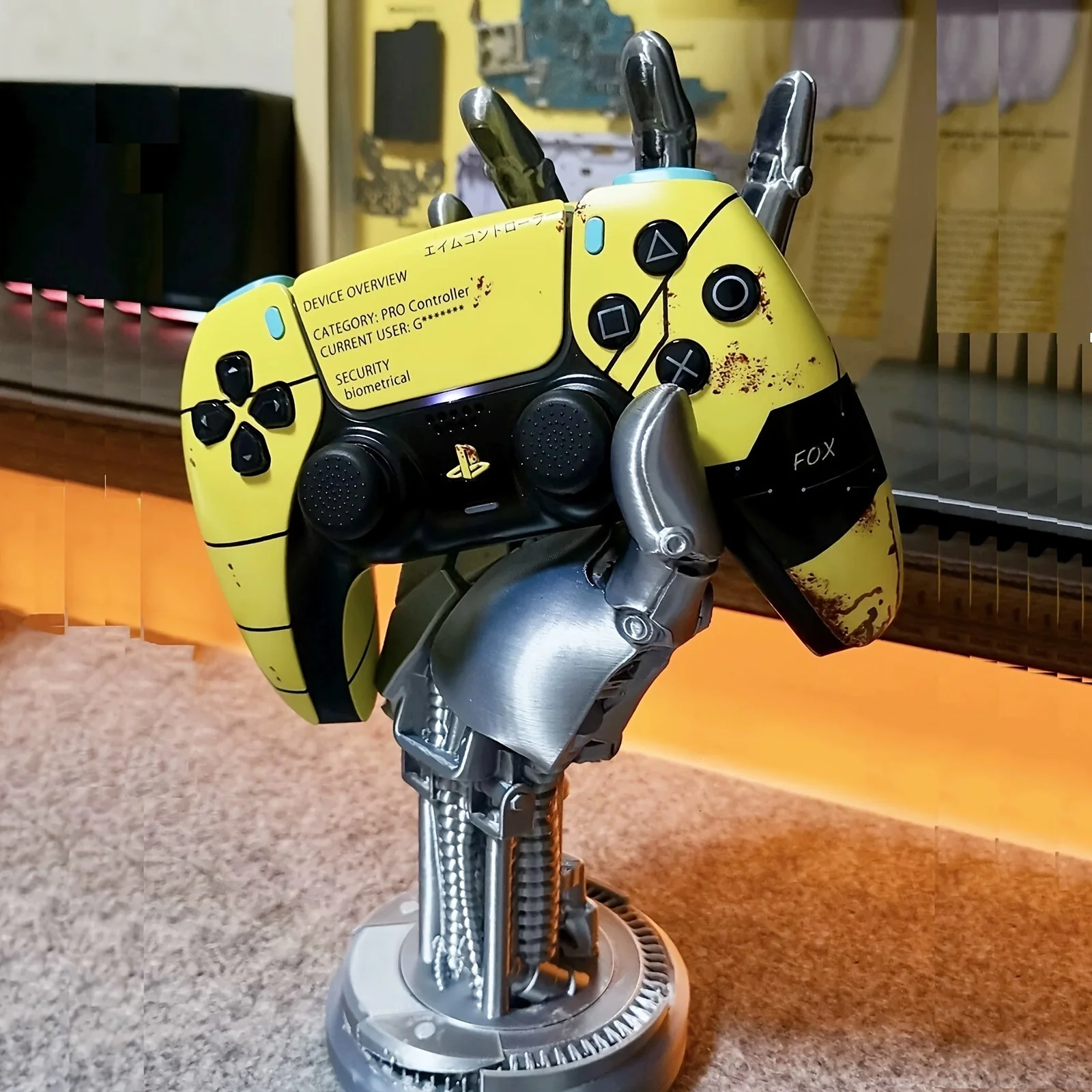 Cyberpunk Hand Controller Stand - Image 10