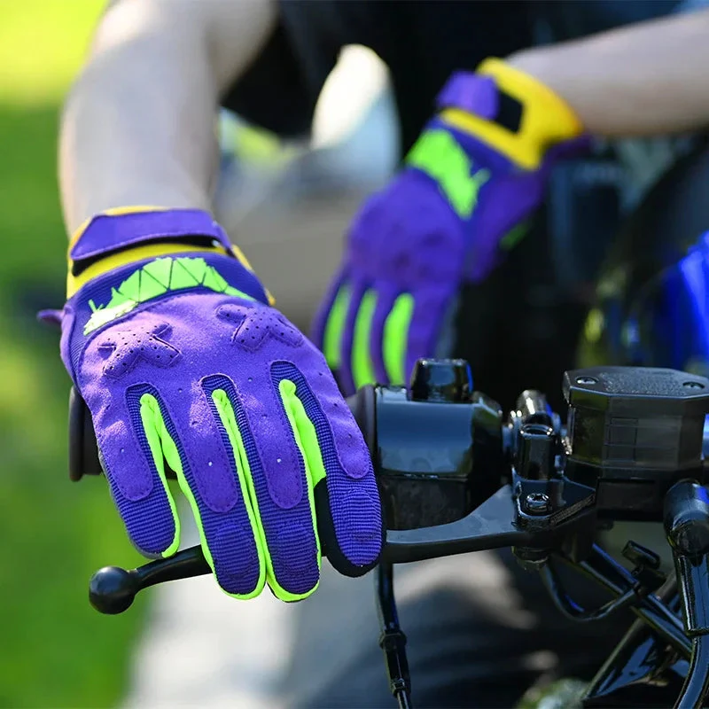 Cyberwave Motorcycle Gloves - Image 4