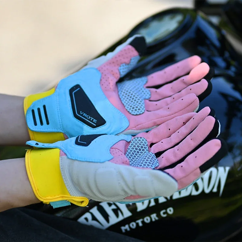 Cyberwave Motorcycle Gloves - Image 5