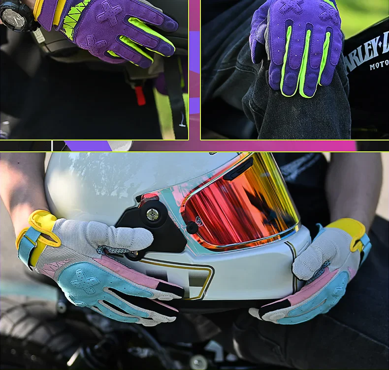 Cyberwave Motorcycle Gloves - Image 6