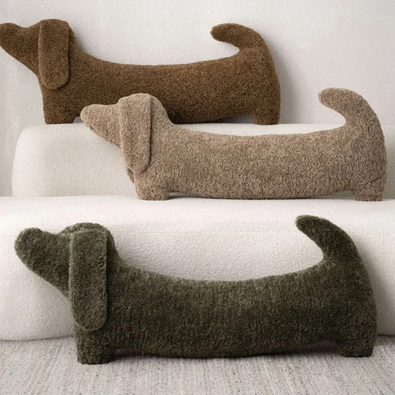Dachshund Daydream Pillow - Image 5