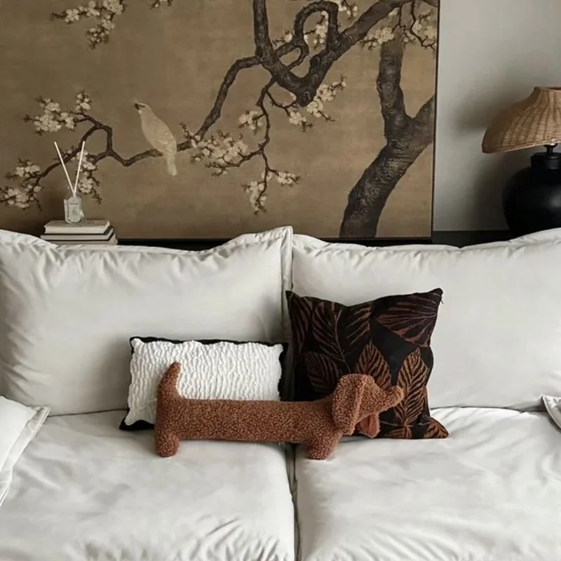 Dachshund Daydream Pillow - Image 7