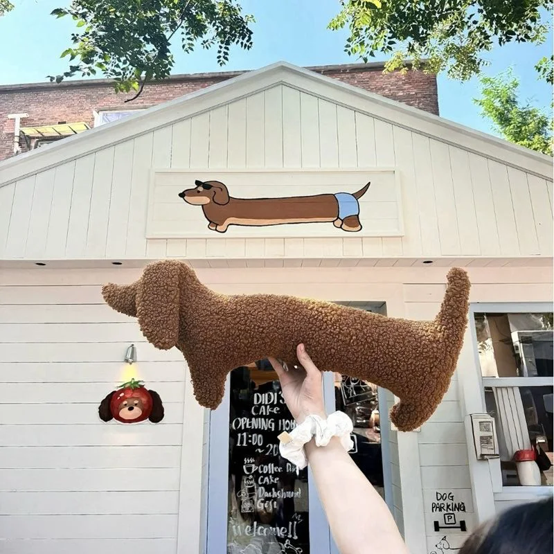 Dachshund Daydream Pillow - Image 8