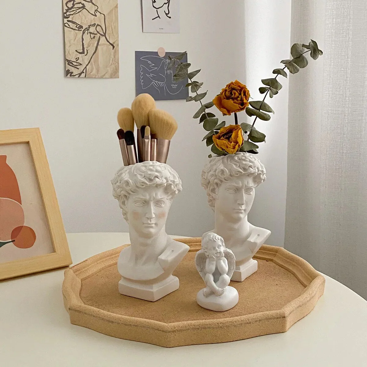 David Sculpture Vase - Image 3