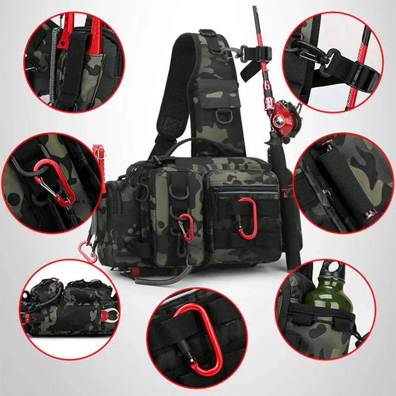 Delta Fishing Waist Pack - Image 2