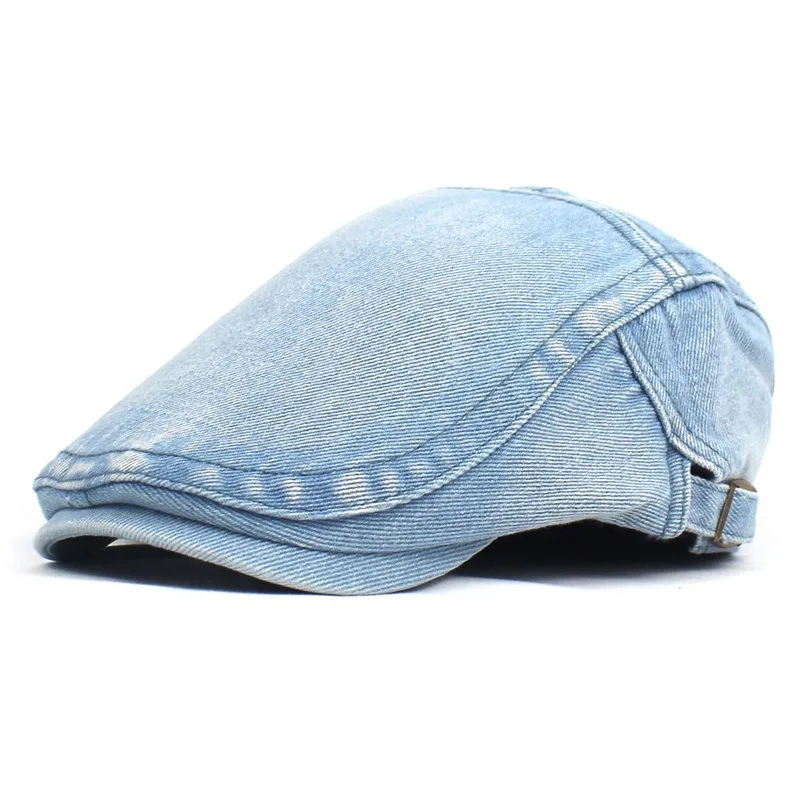 Denim Ivy Cap