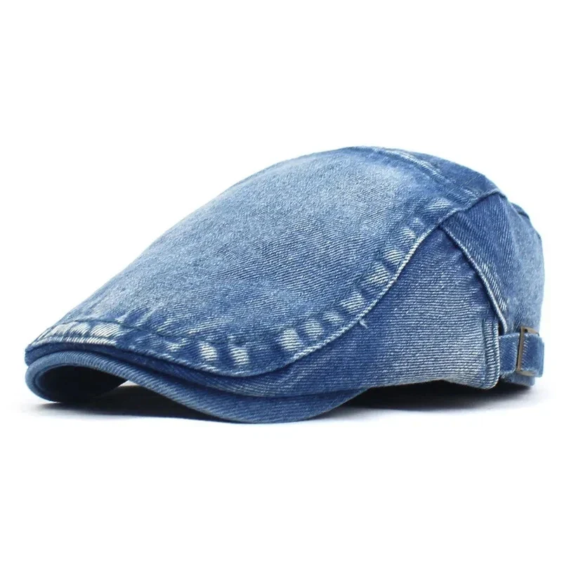 Denim Ivy Cap - Image 2