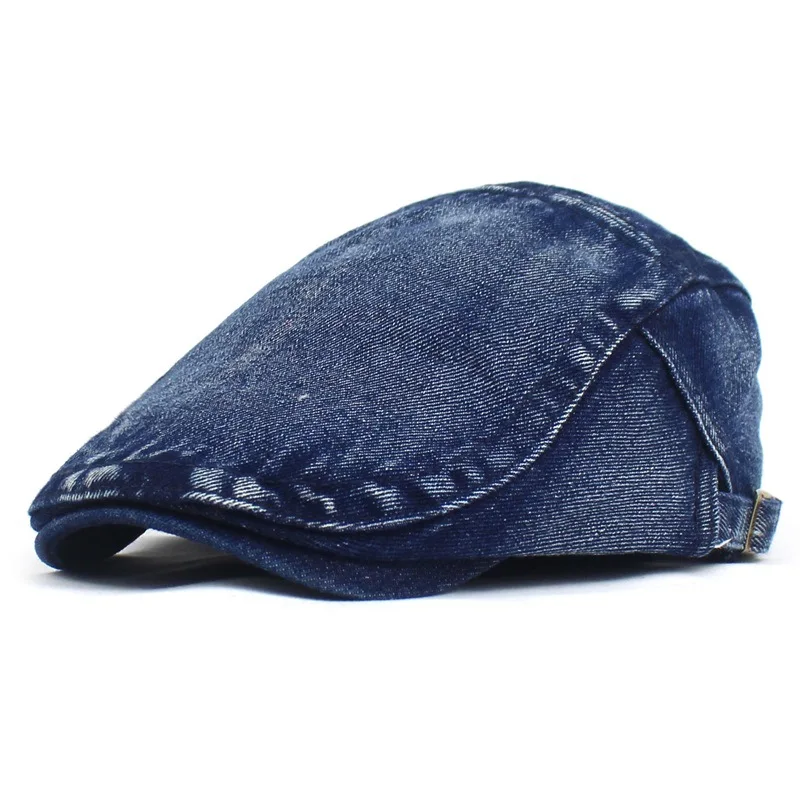 Denim Ivy Cap - Image 3