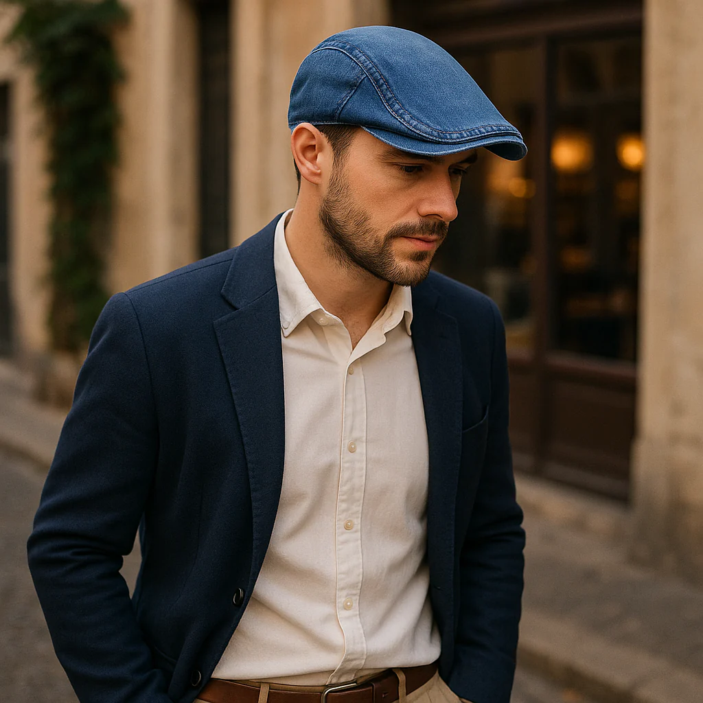 Denim Ivy Cap - Image 5