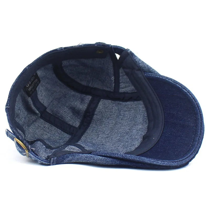 Denim Ivy Cap - Image 7
