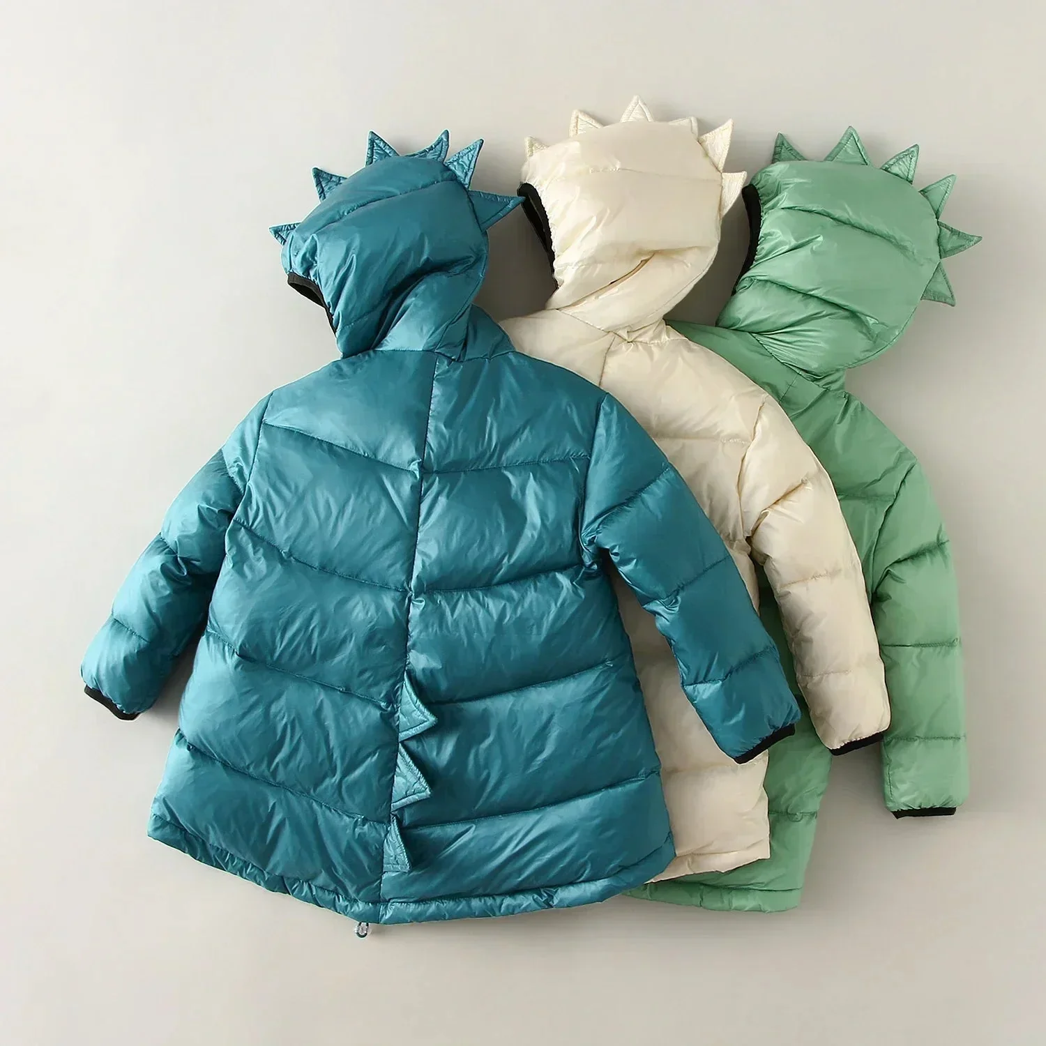 Dino Puff Jacket - Image 7