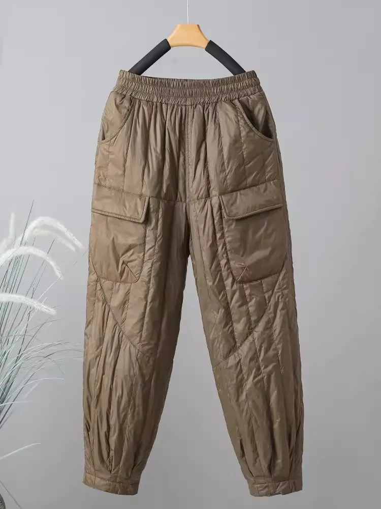 Downtown Quilted Pants - Image 3