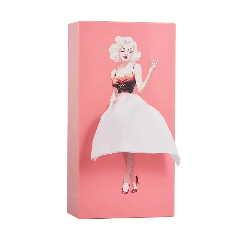 Dress Up Tissue Box