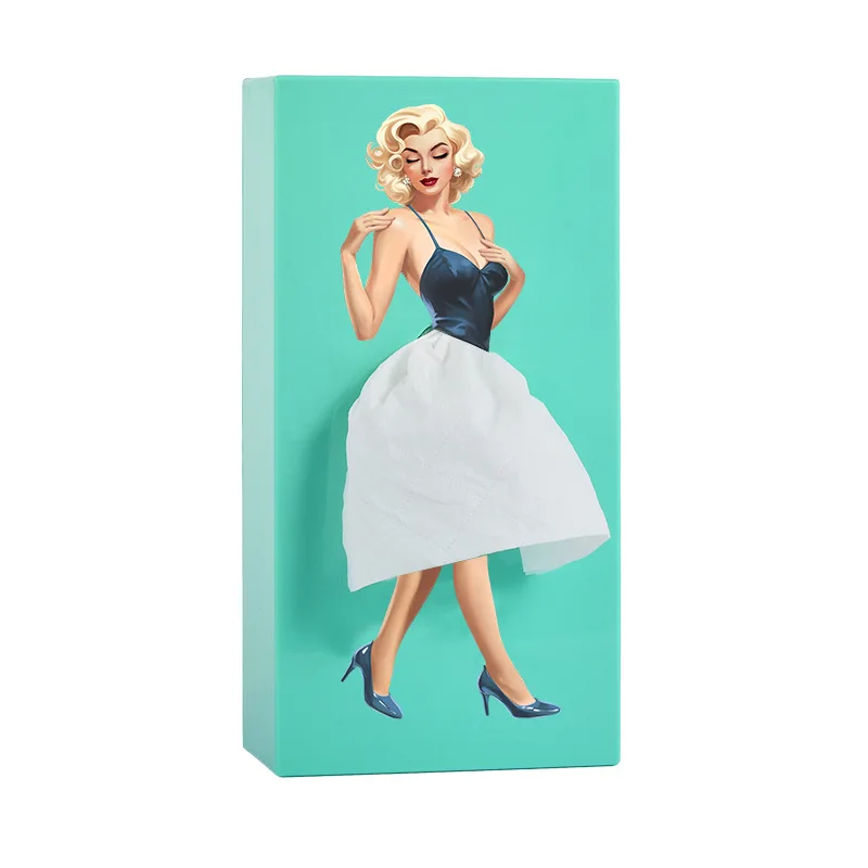 Dress Up Tissue Box - Image 5