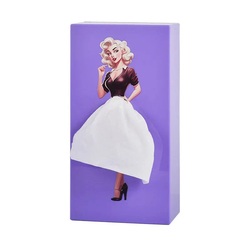 Dress Up Tissue Box - Image 6