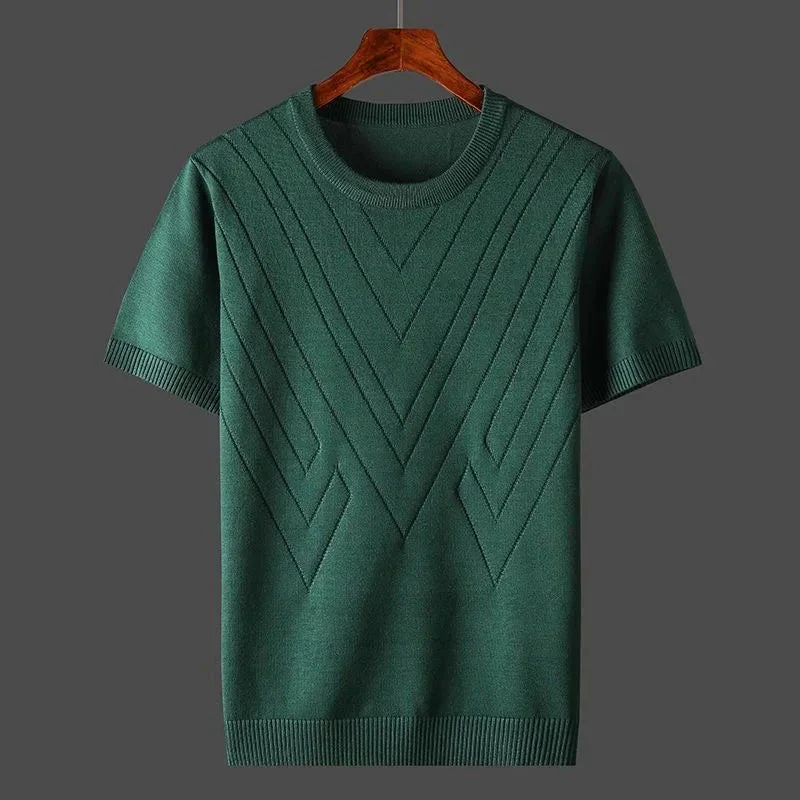 Drevan Knit Tee - Image 5