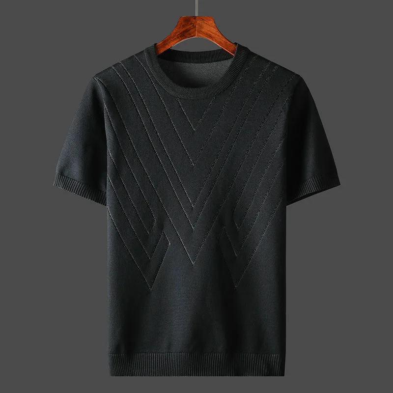 Drevan Knit Tee - Image 7