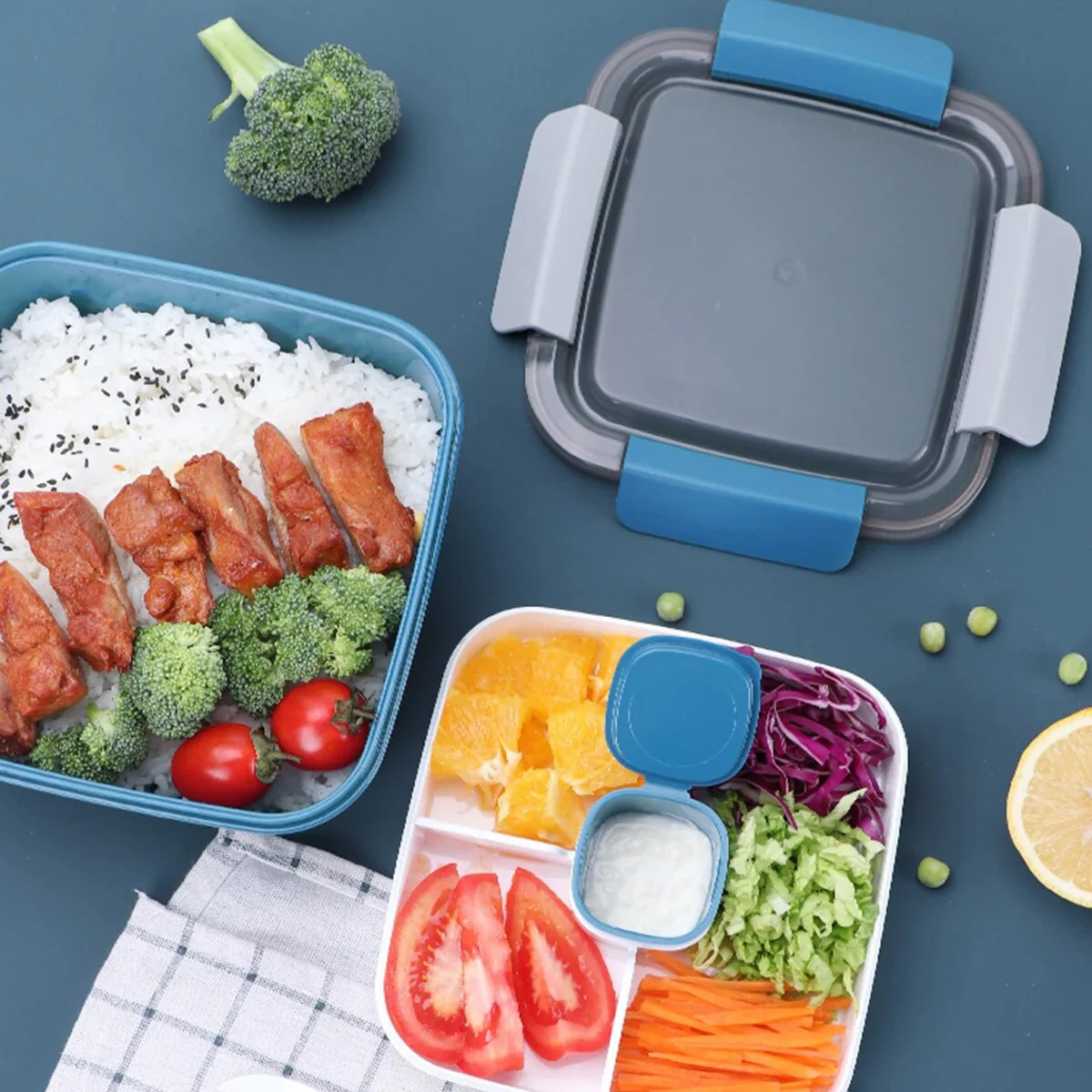 Dual Layer Lunch Box - Image 3