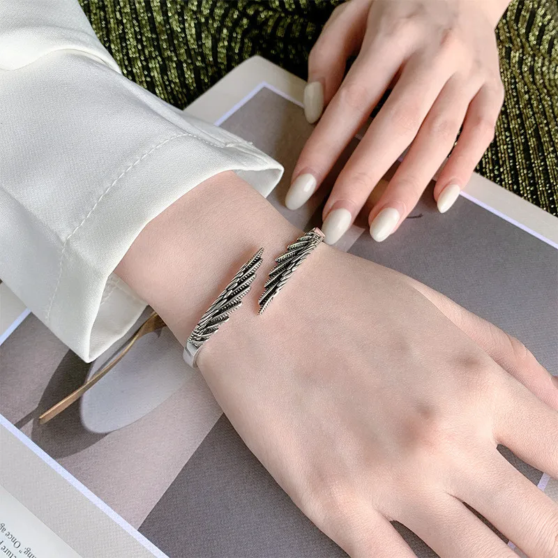 Ethereal Wings Bangle - Image 2