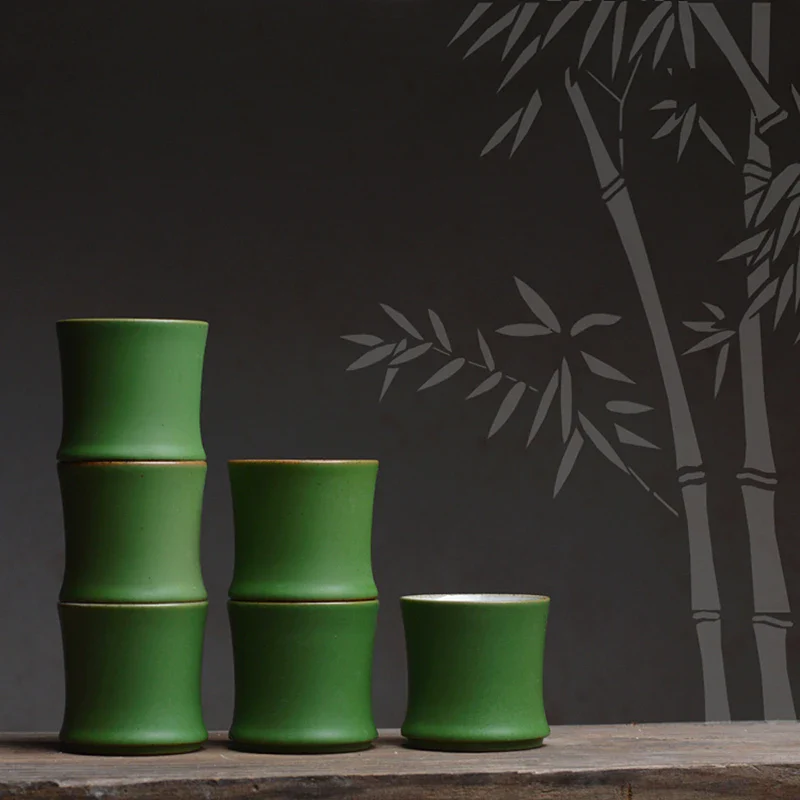 Everwood Bamboo Tea Cup