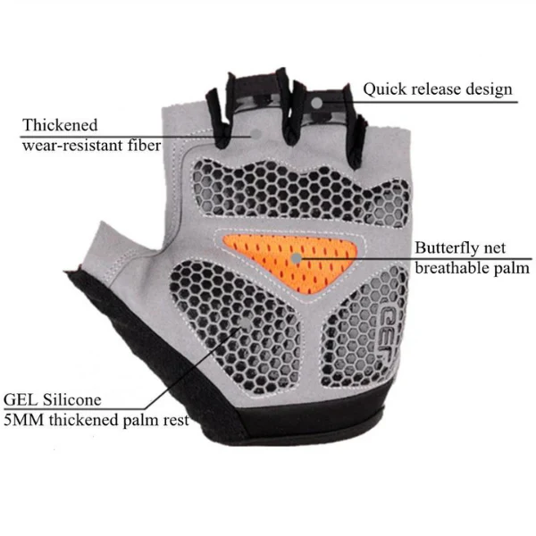 EvoFit Bike Gloves - Image 8