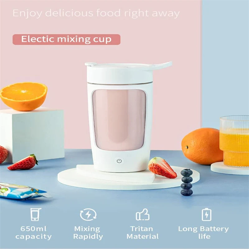EvoFit Electric Protein Shaker Bottle - Image 10