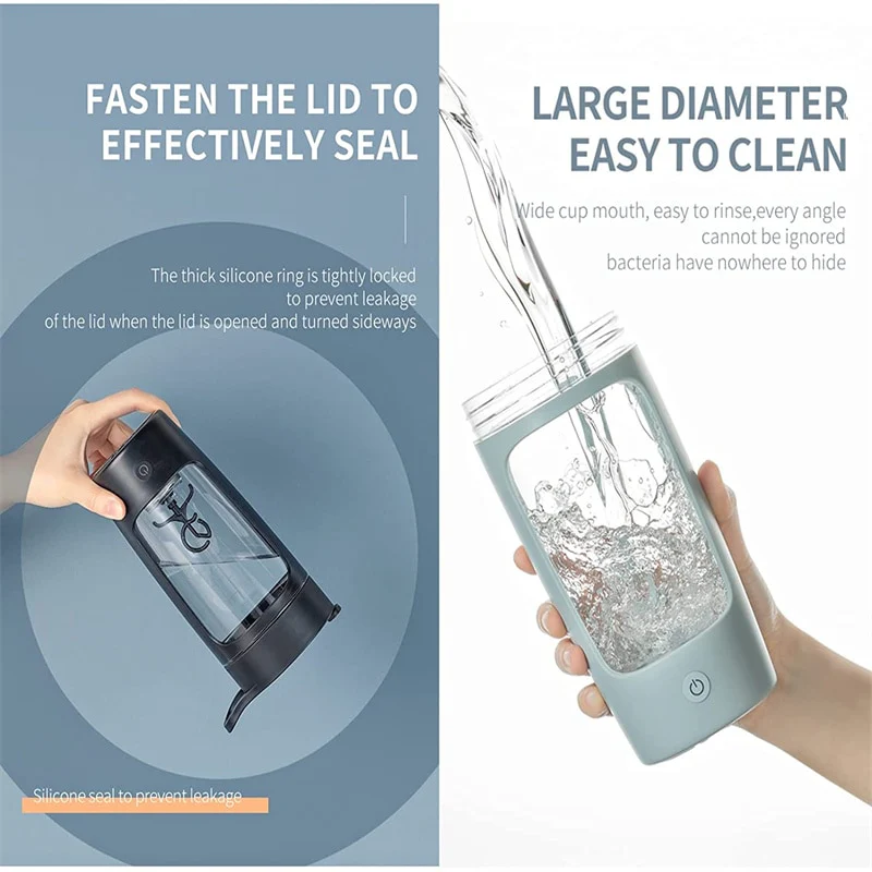 EvoFit Electric Protein Shaker Bottle - Image 11
