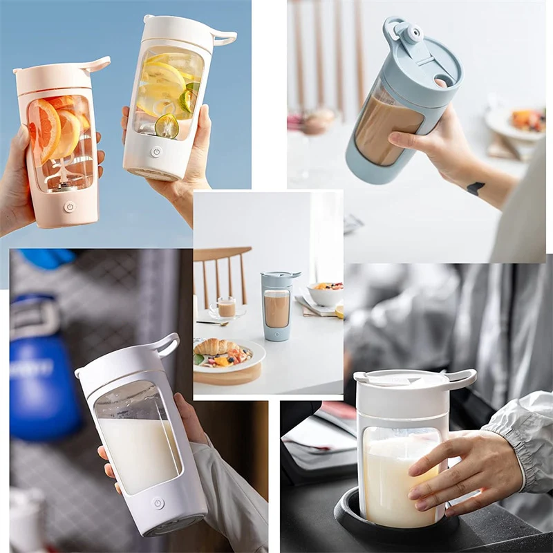 EvoFit Electric Protein Shaker Bottle - Image 13