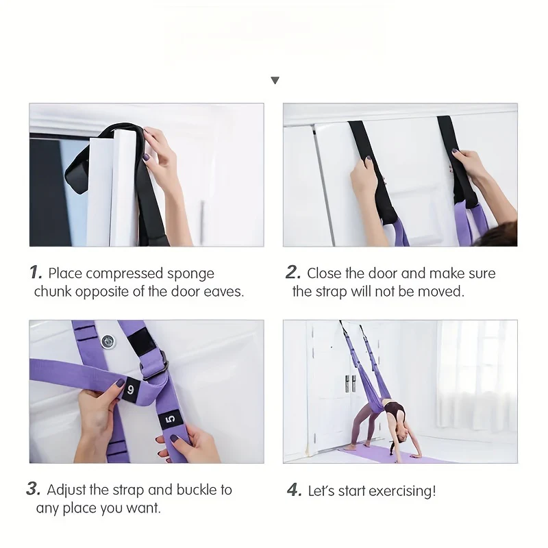 EvoFit Flexibility Training Straps - Image 6
