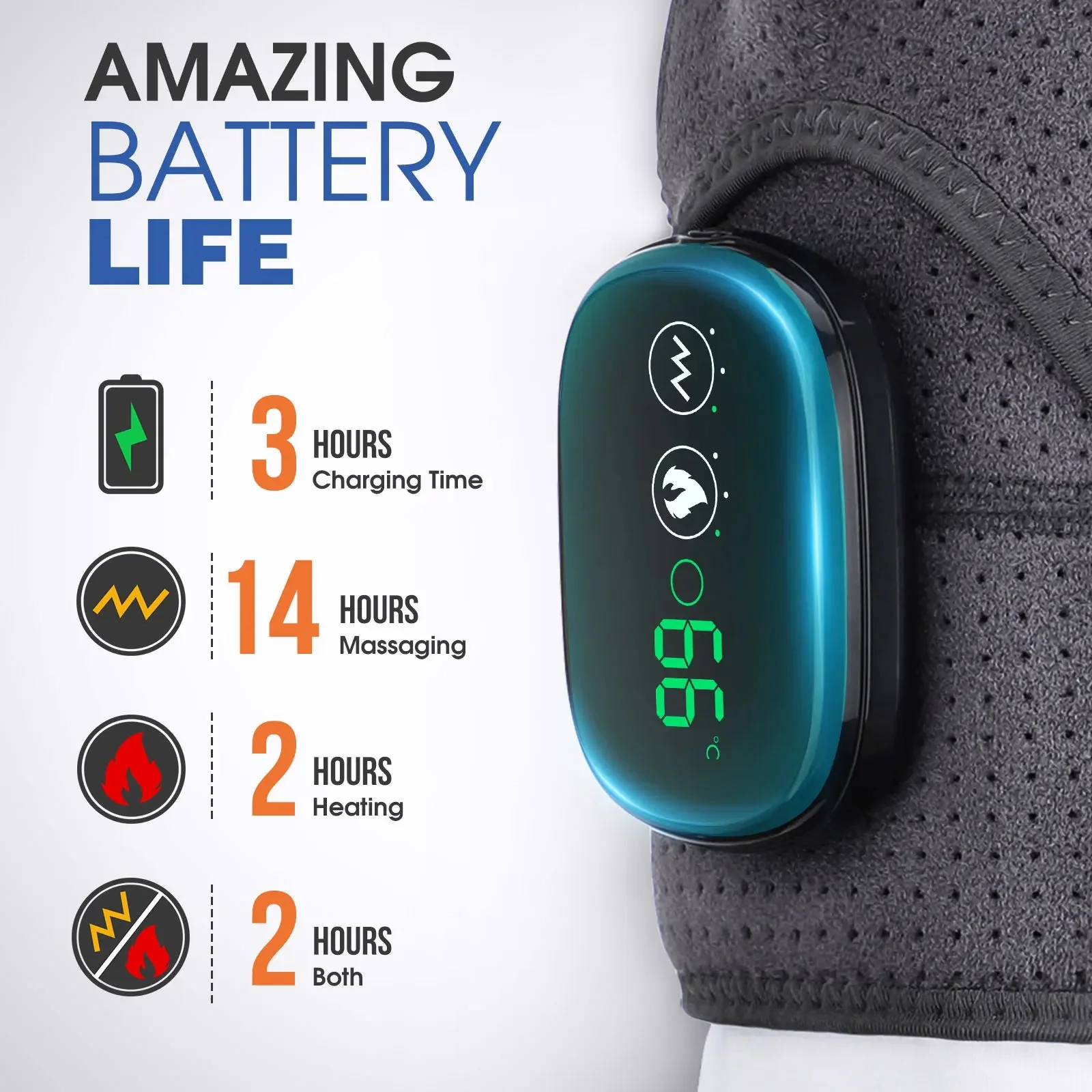 EvoFit Heated Shoulder Brace Massager - Image 4