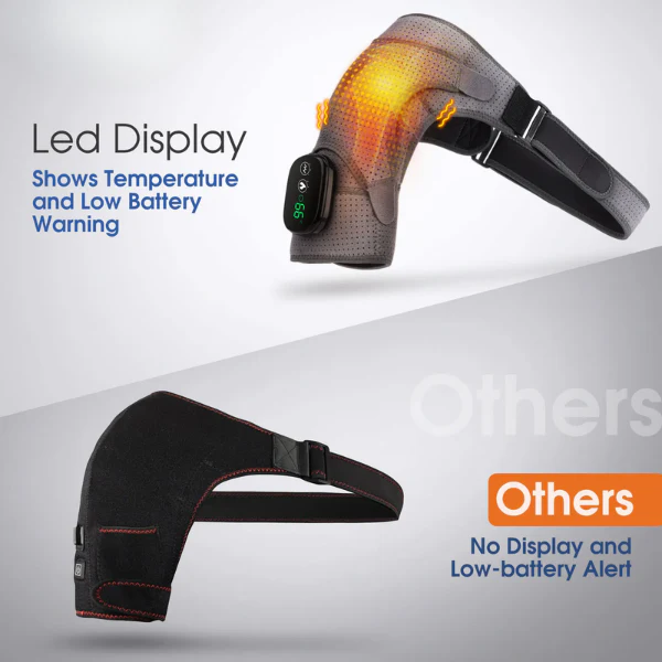 EvoFit Heated Shoulder Brace Massager - Image 5
