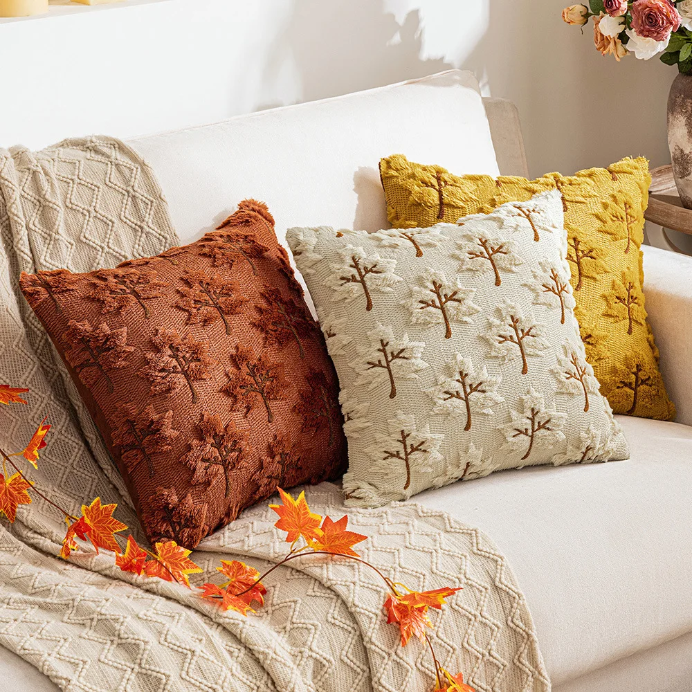 Fall Charm Pillow Cover