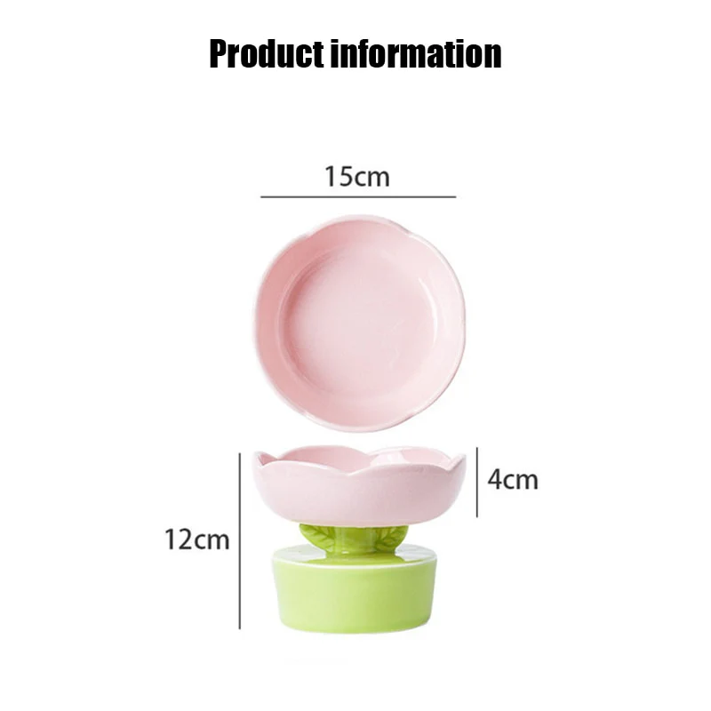 Flower Pet Food Bowl - Image 10