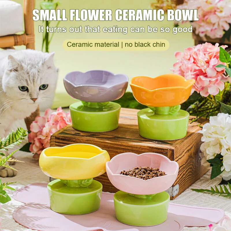 Flower Pet Food Bowl - Image 11
