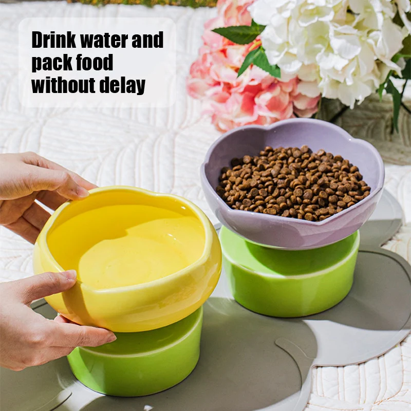 Flower Pet Food Bowl - Image 12