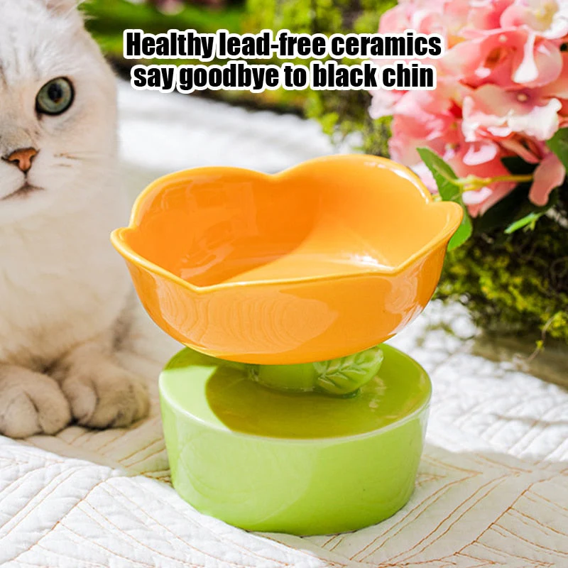 Flower Pet Food Bowl - Image 13