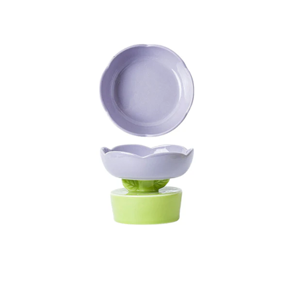 Flower Pet Food Bowl - Image 3