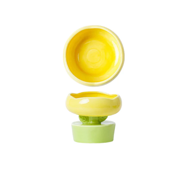 Flower Pet Food Bowl - Image 4