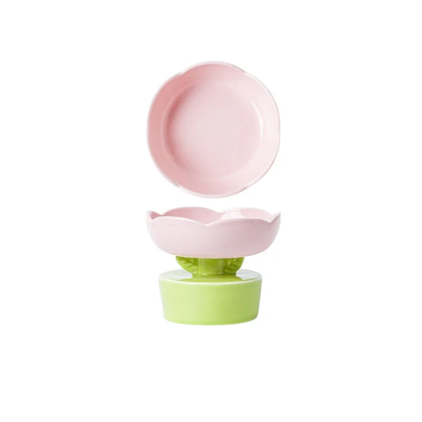 Flower Pet Food Bowl - Image 5
