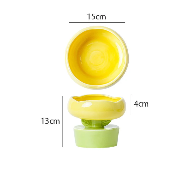 Flower Pet Food Bowl - Image 7