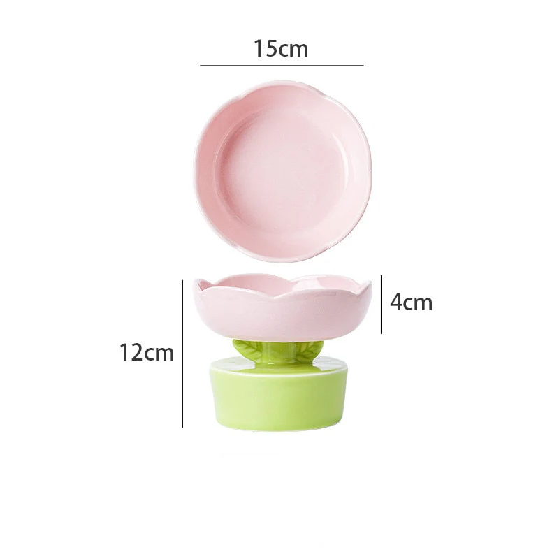 Flower Pet Food Bowl - Image 8