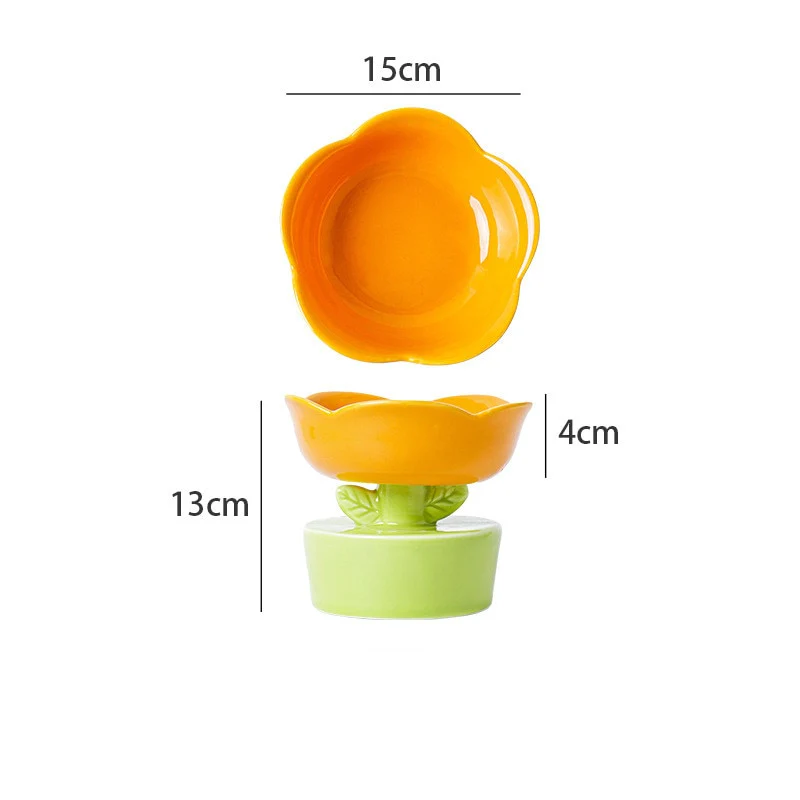 Flower Pet Food Bowl - Image 9